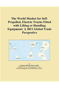The World Market for Self-Propelled, Electric Trucks Fitted with Lifting or Handling Equipment