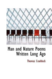 Man and Nature Poems Written Long Ago