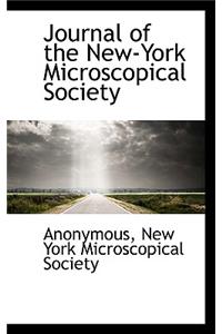 Journal of the New-York Microscopical Society