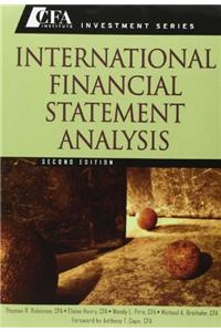 International Financial Statement Analysis [With Workbook]