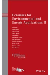 Ceramics for Environmental and Energy Applications II