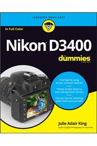 Nikon D3400 for Dummies