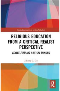 Religious Education from a Critical Realist Perspective