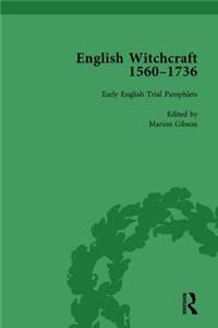 English Witchcraft, 1560-1736, Vol 2