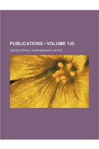 Publications (Volume 135)