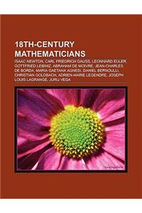 18th-Century Mathematicians