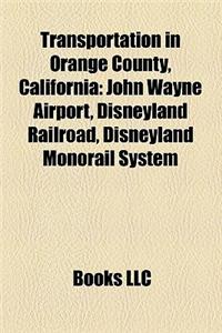 Transportation in Orange County, California