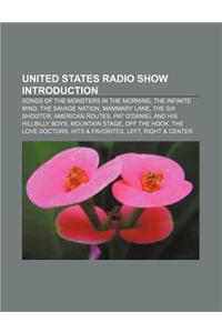 United States Radio Show Introduction