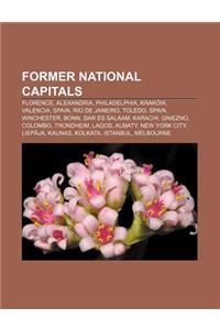 Former National Capitals