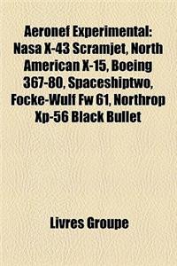 Aeronef Experimental