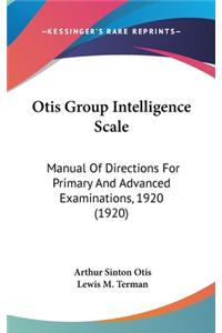 Otis Group Intelligence Scale