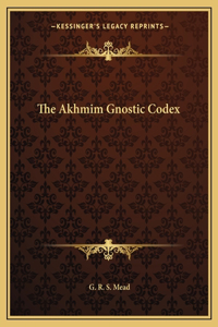 Akhmim Gnostic Codex