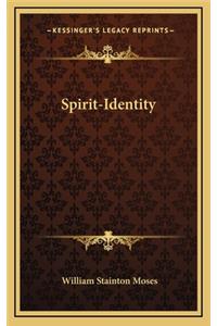 Spirit-Identity