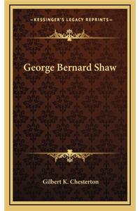 George Bernard Shaw