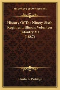 History Of The Ninety-Sixth Regiment, Illinois Volunteer Infantry V1 (1887)