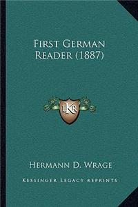 First German Reader (1887)