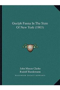 Guelph Fauna In The State Of New York (1903)