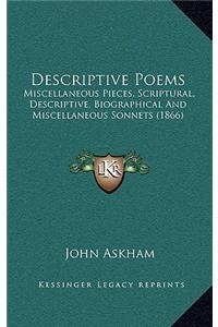 Descriptive Poems