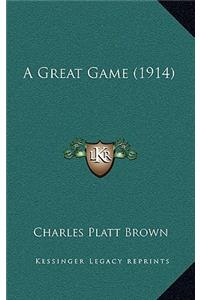 Great Game (1914)