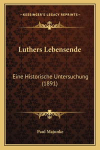 Luthers Lebensende