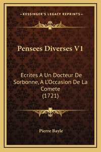 Pensees Diverses V1