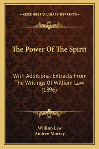 The Power Of The Spirit