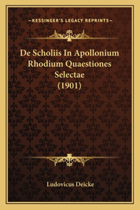 De Scholiis In Apollonium Rhodium Quaestiones Selectae (1901)