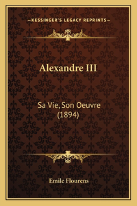 Alexandre III