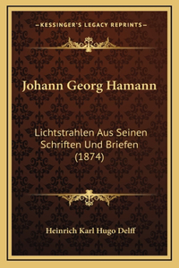 Johann Georg Hamann