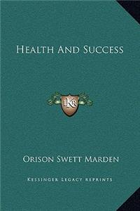 Health And Success