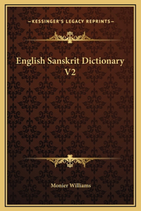 English Sanskrit Dictionary V2