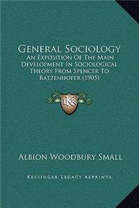 General Sociology