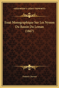 Essai Monographique Sur Les Nysson Du Bassin Du Leman (1867)