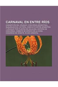 Carnaval En Entre Rios