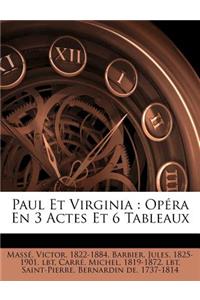 Paul Et Virginia