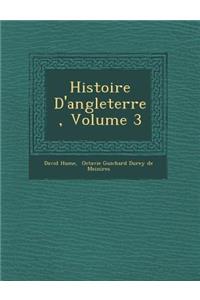 Histoire D'angleterre, Volume 3