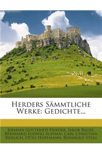 Herders Sammtliche Werke