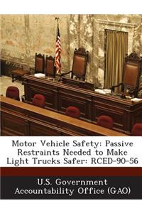 Motor Vehicle Safety