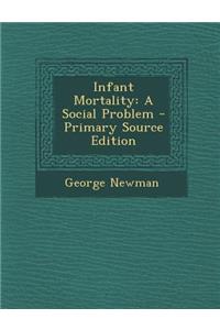 Infant Mortality: A Social Problem