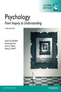 Psychology: from Inquiry to Understanding with MyPsychLab