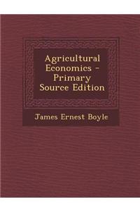 Agricultural Economics