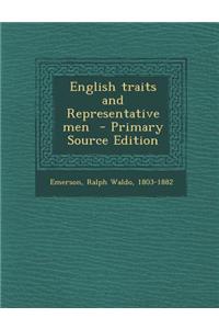 English Traits and Representative Men