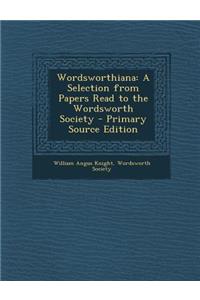 Wordsworthiana