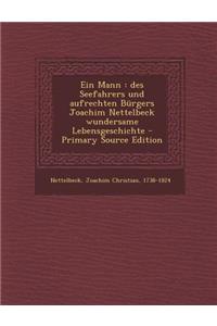 Ein Mann