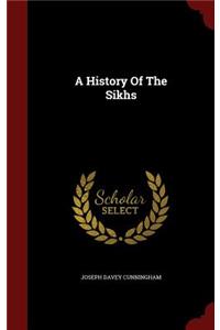 A History of the Sikhs