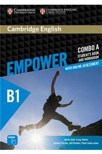 Cambridge English Empower Pre-intermediate Combo A with Online Assessment