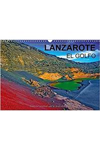 Lanzarote el Golfo 2017