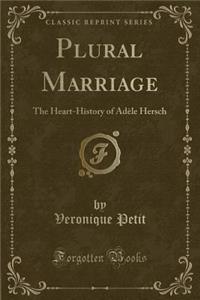 Plural Marriage
