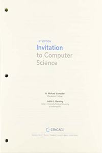 Bundle: Invitation to Computer Science, Loose-Leaf Version, 8th + Mindtap Computer Science, 2 Terms (12 Months) Printed Access Card