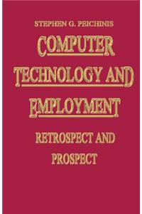 Computer Technology and Employment